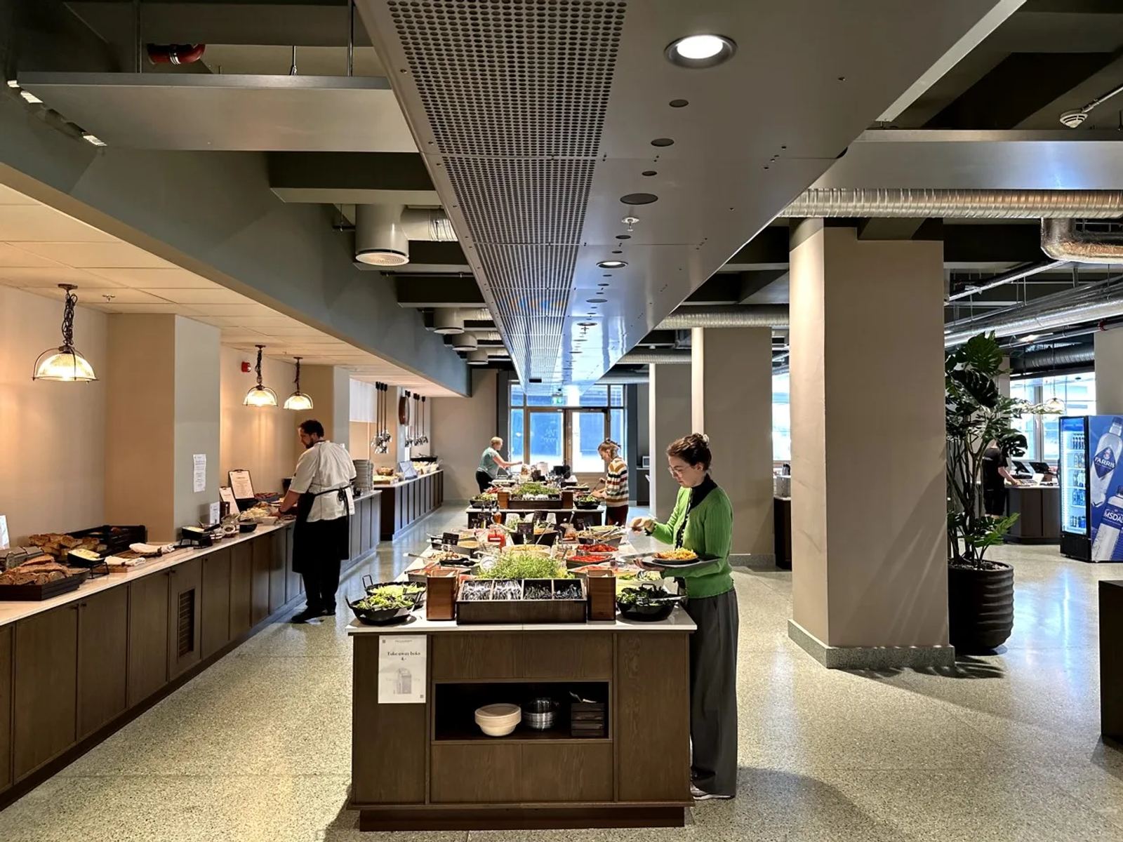 Office for 8-12 employees near Oslo S - Facilities