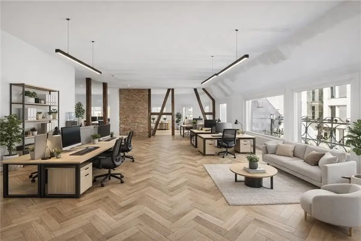 Prime 430 sqm GFA Top-Floor Office Premises at C. J. Hambros plass 5 - commercial premises