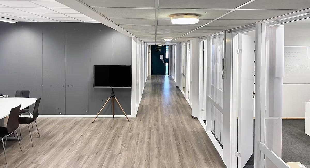Lyst kontorlokale med sentral beliggenhet på Alnabru - Kontor