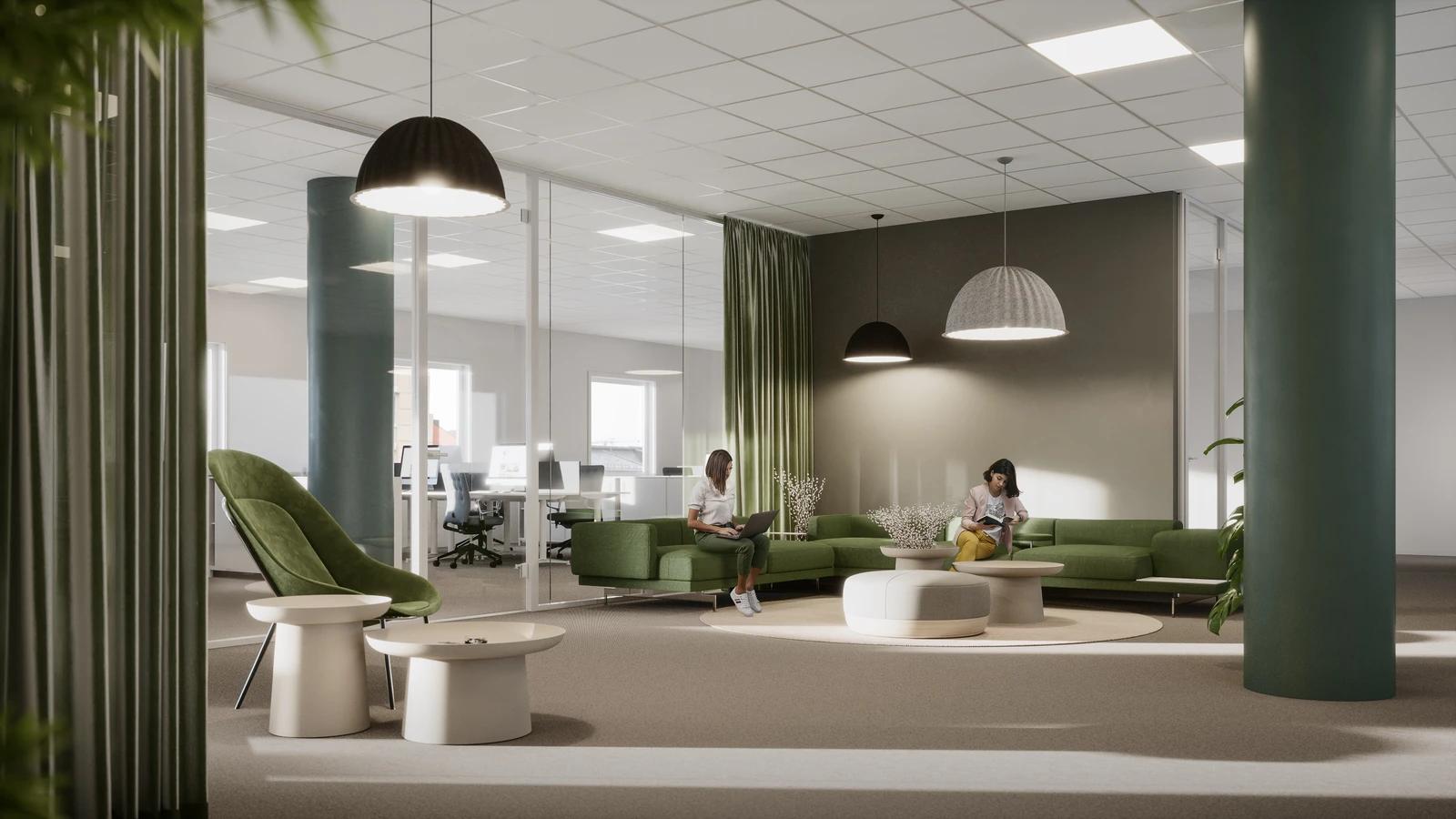 Kontor med topp beliggenhet i Karl Johans gate - Kontor