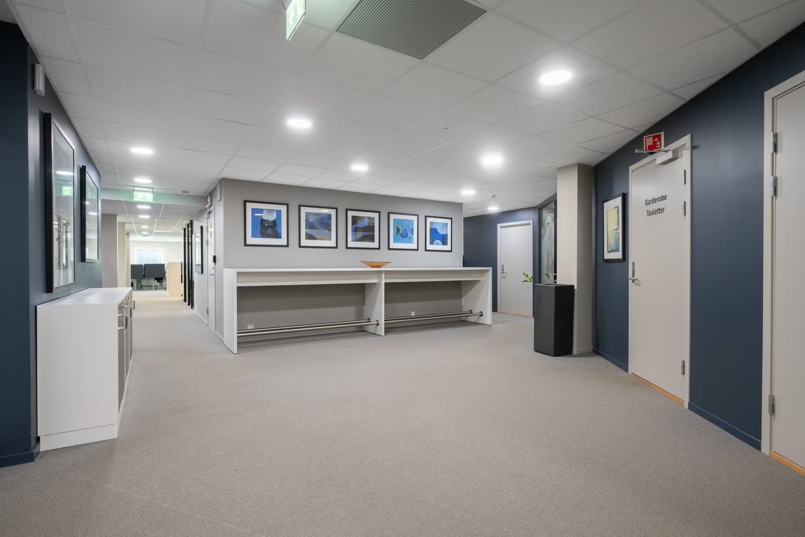 Bright and refurbished office premises with views in Sjølystparken