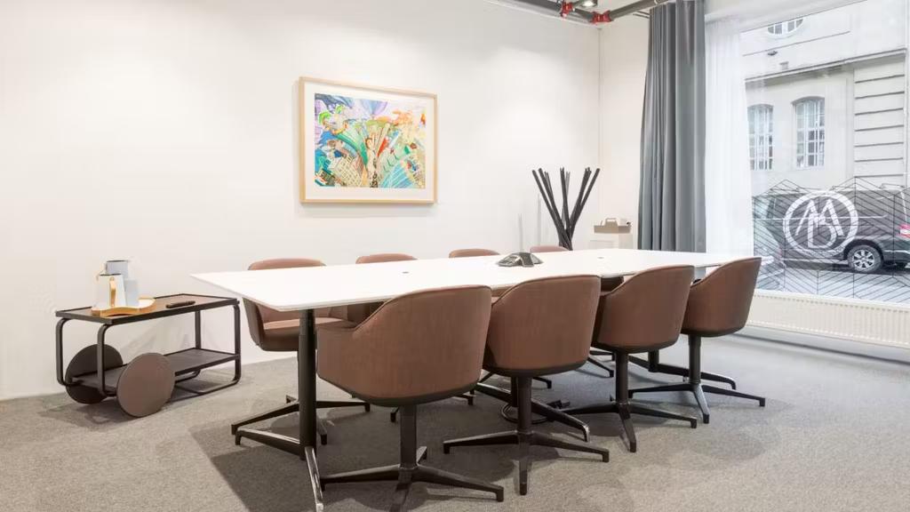 Kontor for 2–4 ansatte i hjertet av Kvadraturen - Moterom