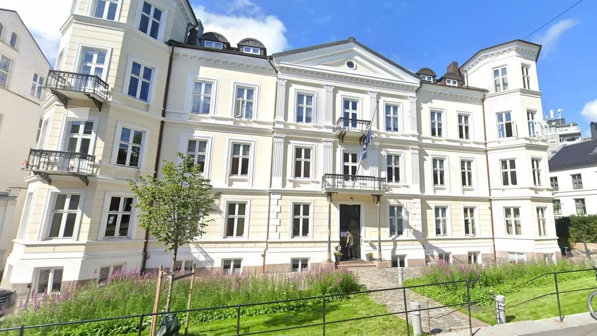 Inkognitogata 33A, Oslo - fasade