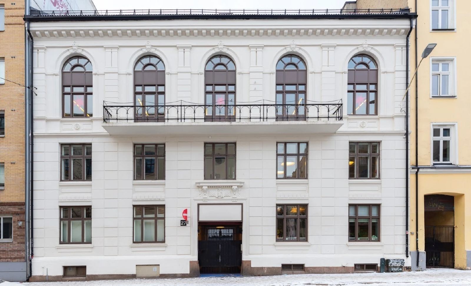 Office space of 56 sqm in a charming building - Osterhaus' gate 27, Oslo