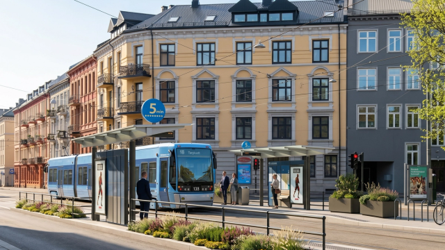 kontorlokaler til leie på Adamstuen