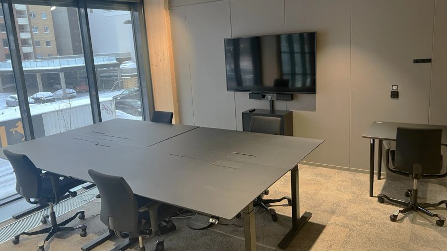 Kontorplass til leie i Drammens flotteste fullservice kontorbygg