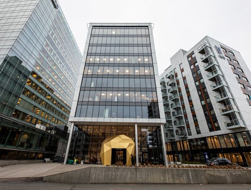 Office for 8-12 employees in the Rift building