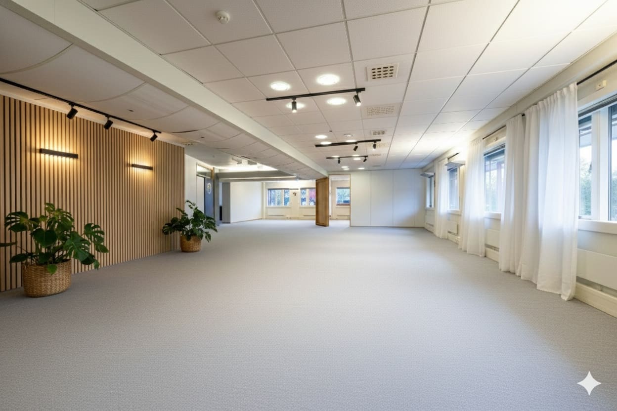 Office for rent 208 sqm at Høvik, ideal for a small team - Workspace