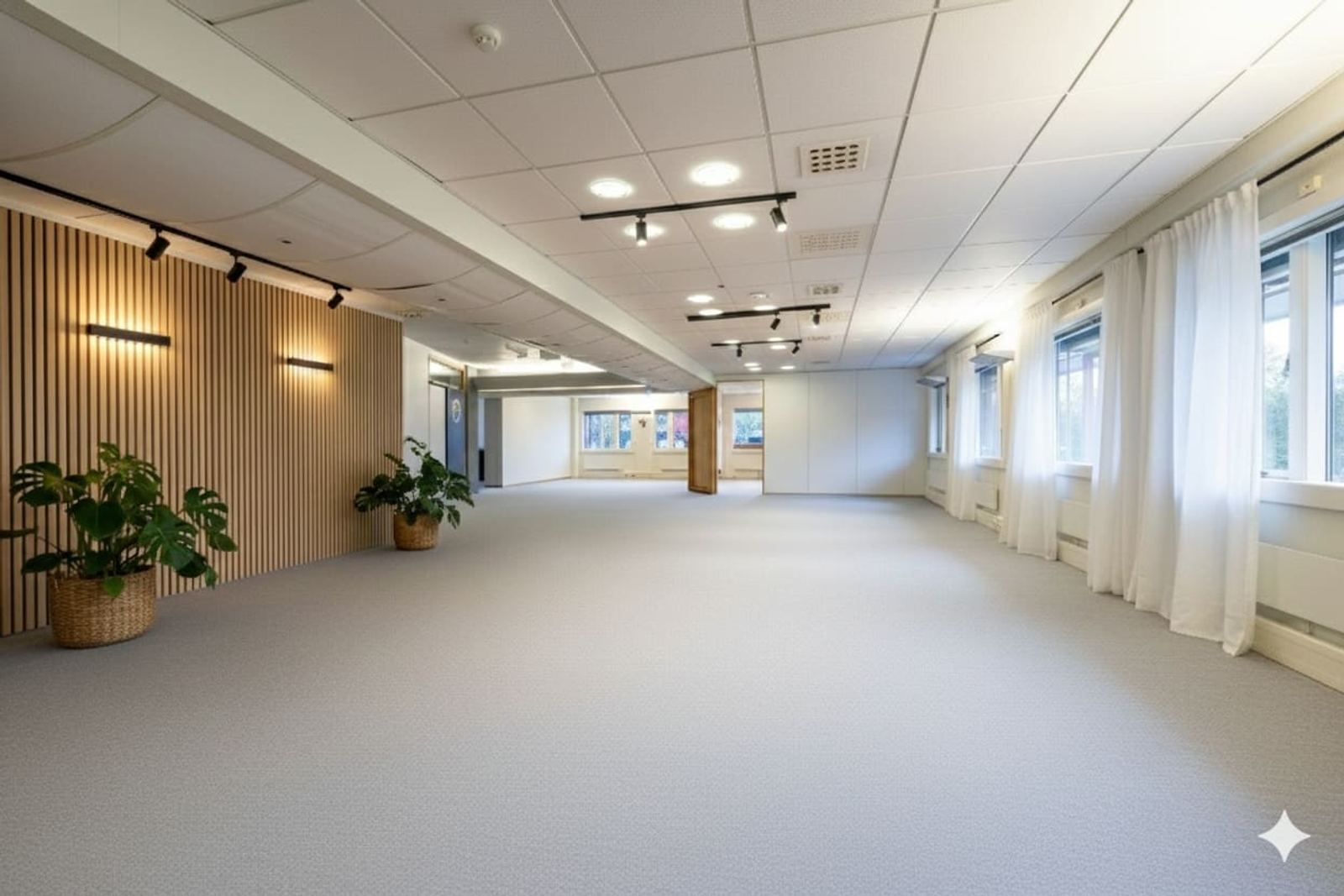 Office space for rent, 600 sqm, central Høvik - Workspace