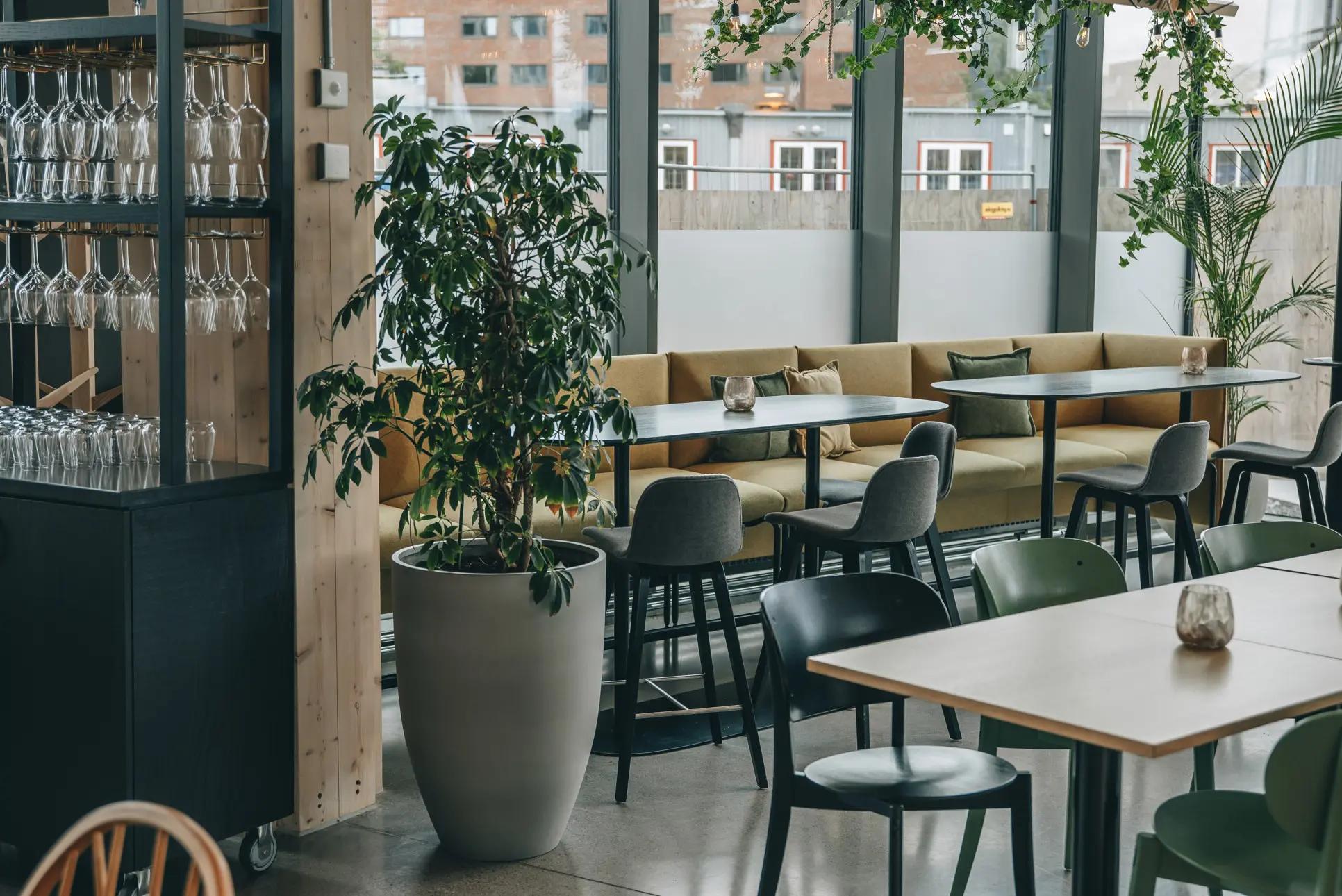 Kontor for 3-5 ansatte nær Helsfyr Stasjon - Fasiliteter