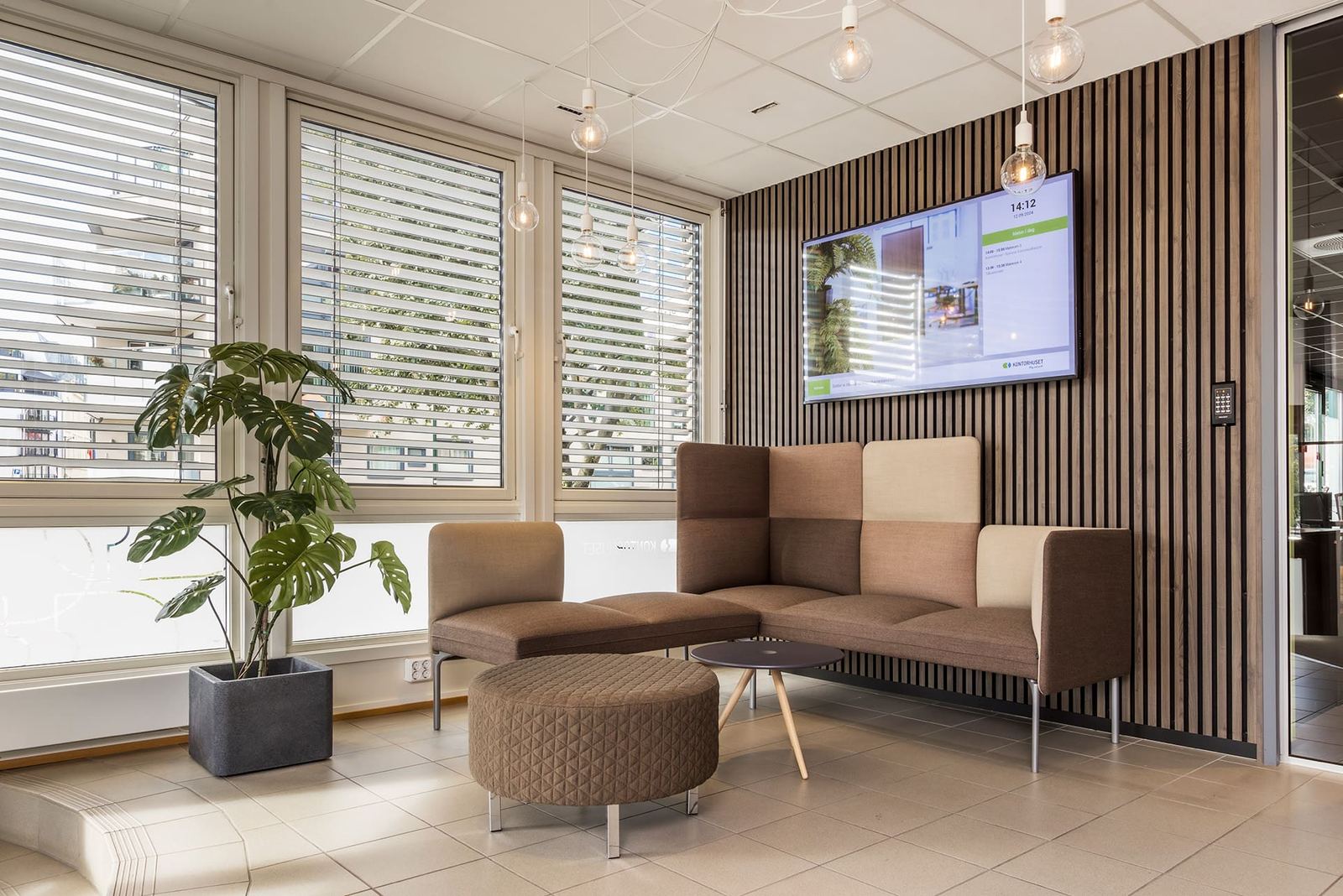 Attractive dedicated desks at Bragernes in Drammen - Facilities
