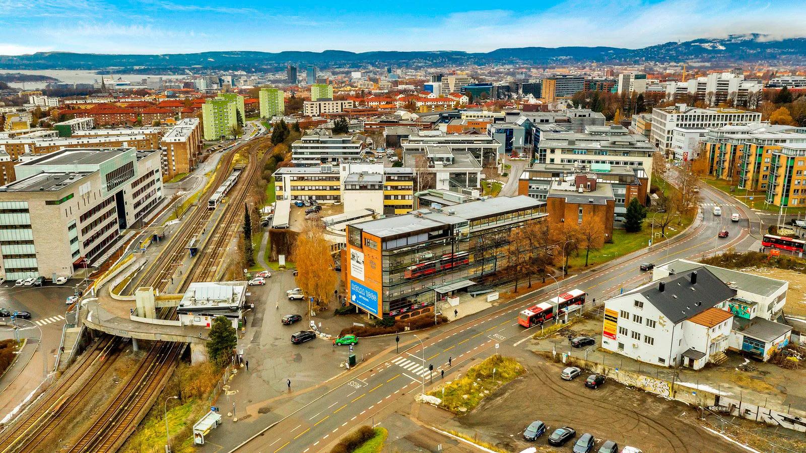 Kontor for 1-2 ansatte til leie på Brynseng