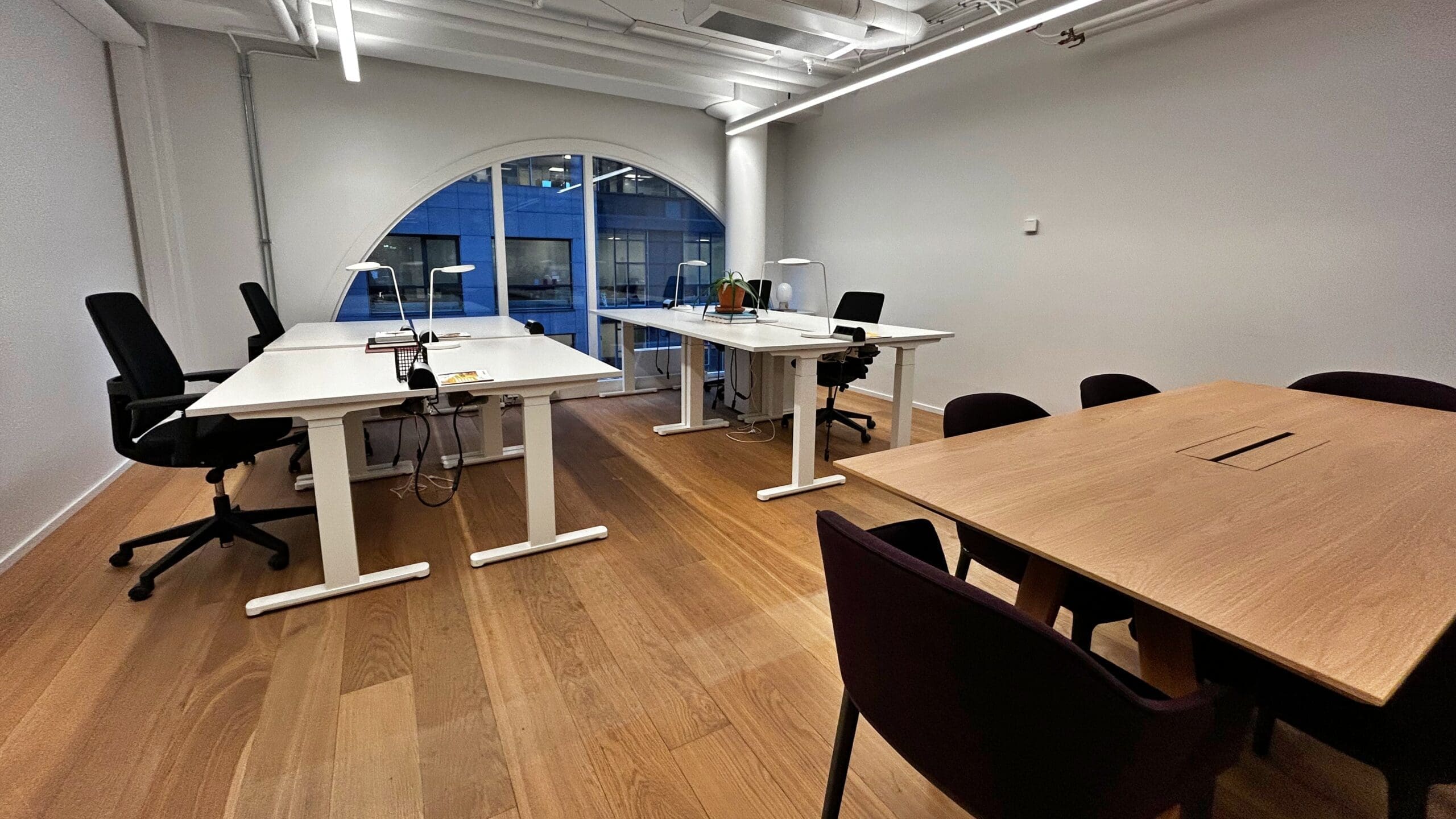 Office for 4-7 employees at Aker Brygge - Workspace