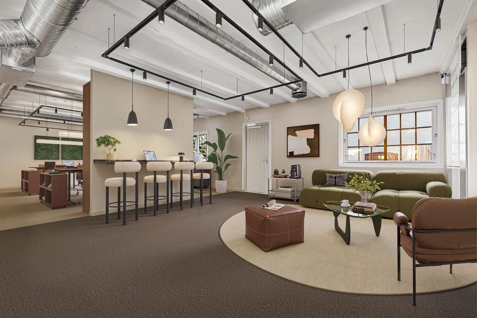 Unique and modern office space in creative surroundings at Fredensborg - Fredensborgveien 22H, Oslo