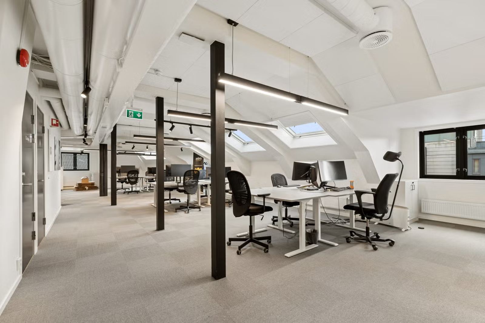 Distinctive Loft Office with High Ceilings a Central location in Torggata - Torggata 35, Oslo