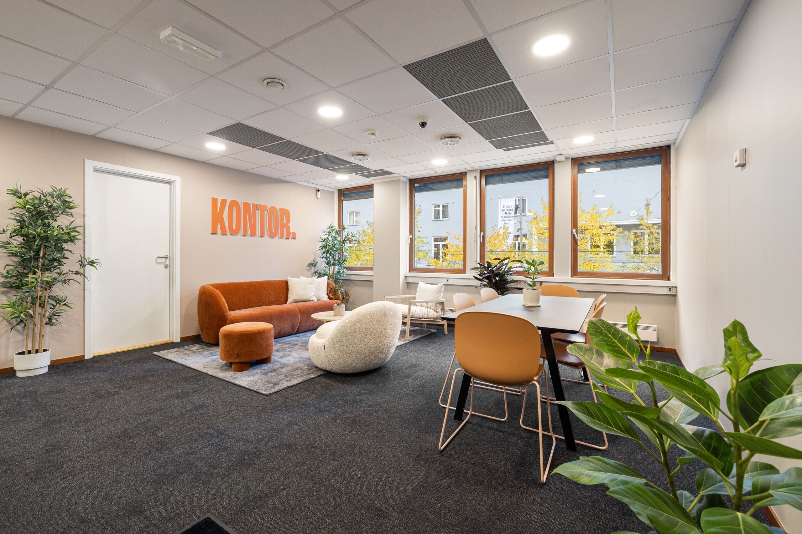 Cellekontor midt i Bogstadveien - Fasiliteter