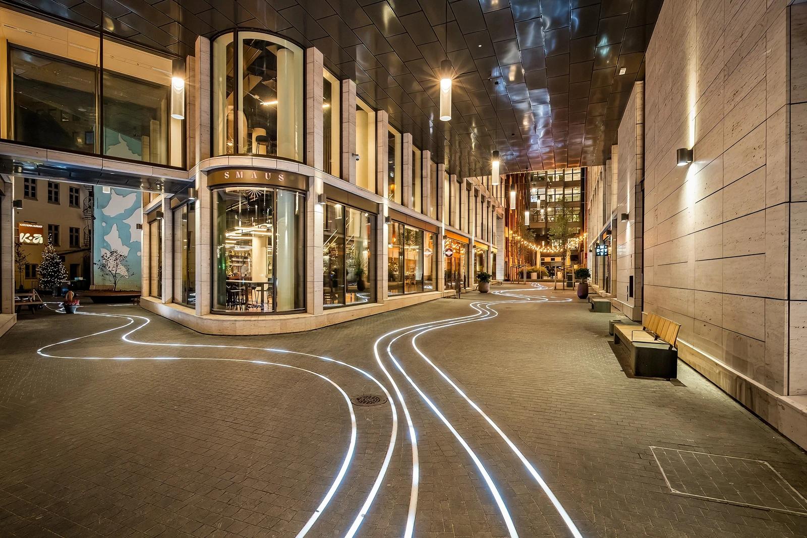 Effektivt kontor på 231 kvm i sentrum - Fasiliteter