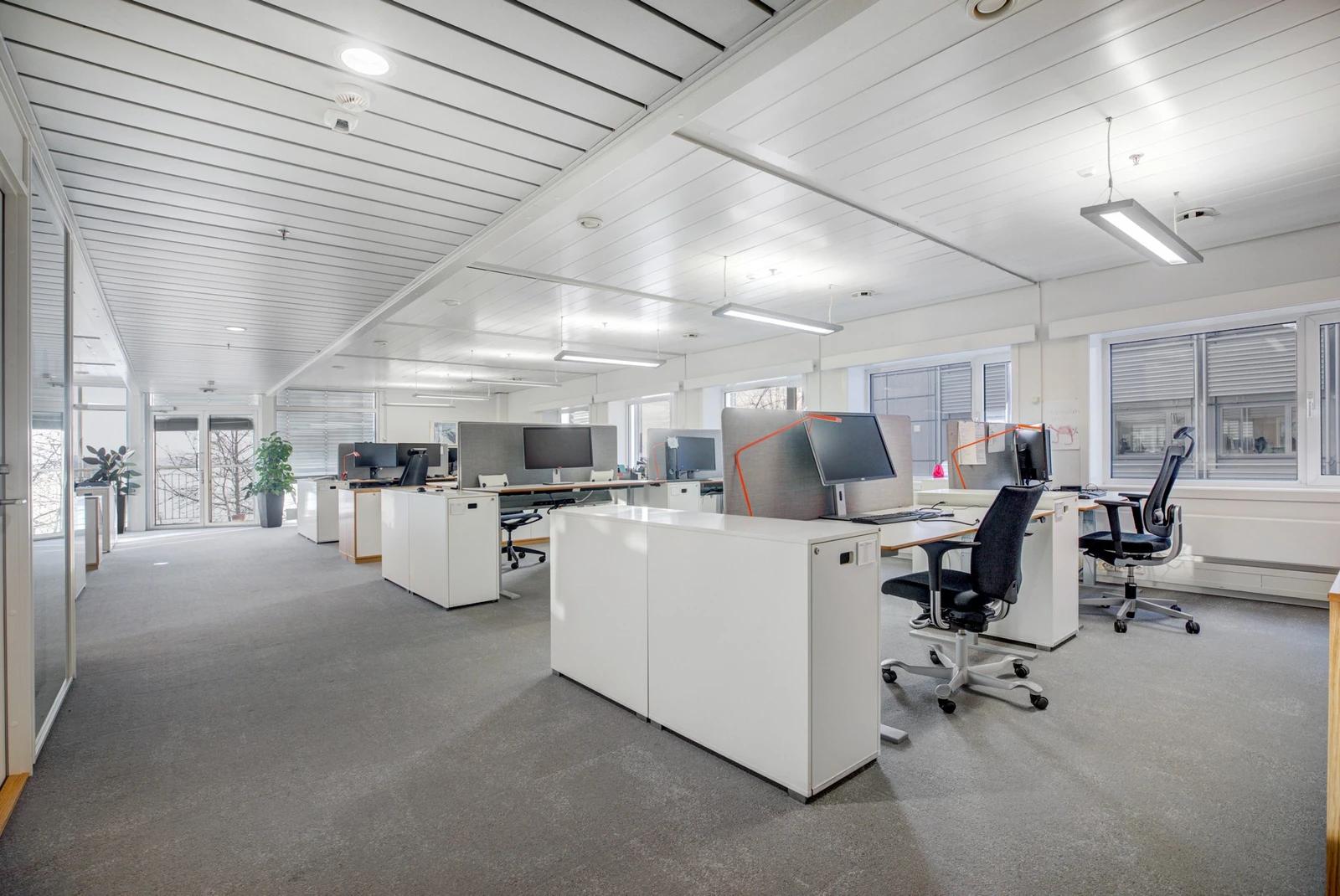 Kontorlokale med god beliggenhet på Lysaker