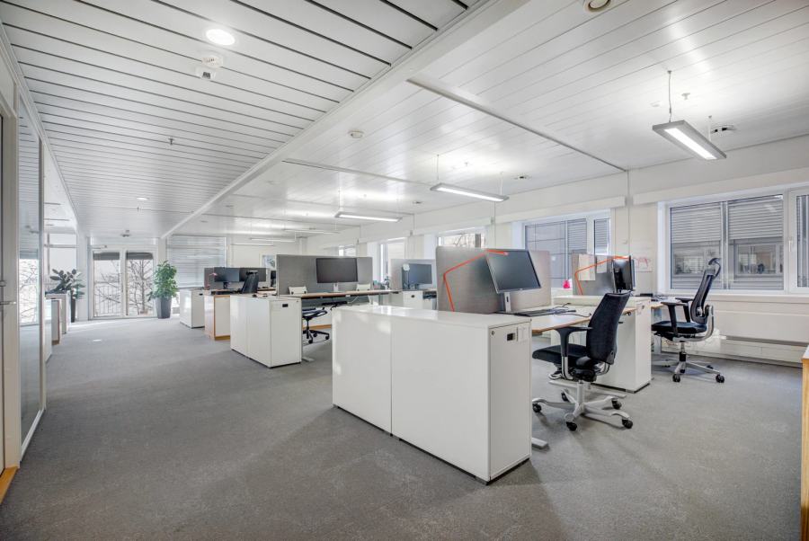 Office space with a prime location in Lysaker