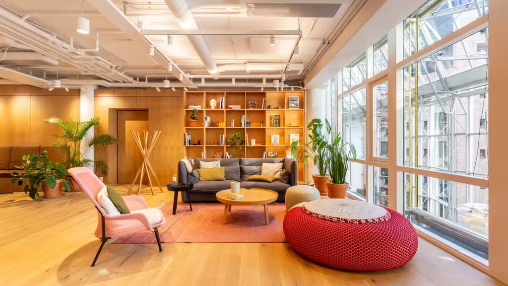 Office for 6-9 employees at Aker Brygge - Facilities