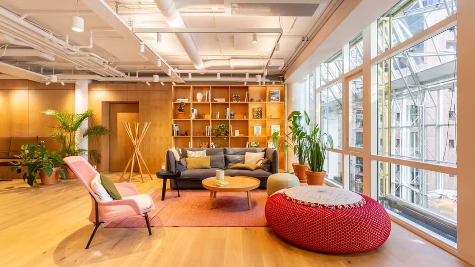 Office for 4-7 employees at Aker Brygge - Facilities
