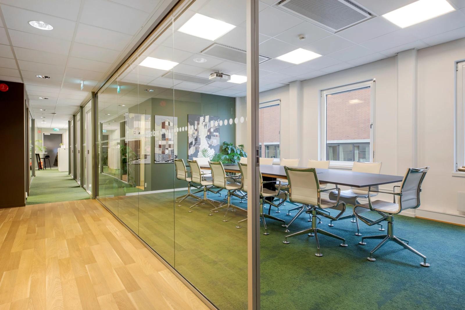 Attractive office space in the Paleet shopping center - Meeting room