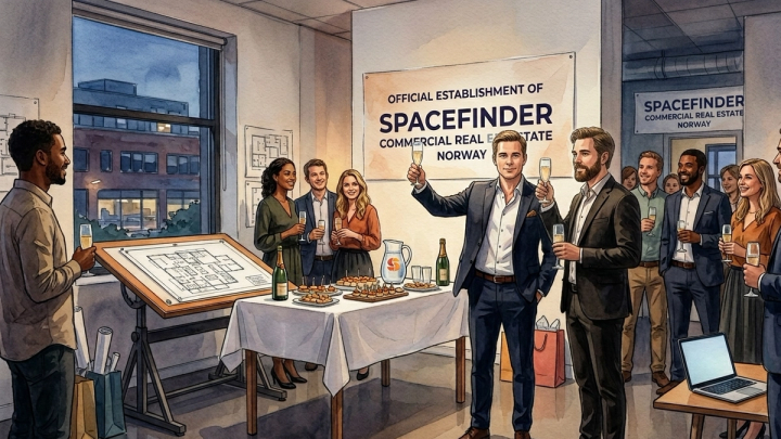 Kittelsen og Strandos etablerer næringsmegleren Scout Eiendom