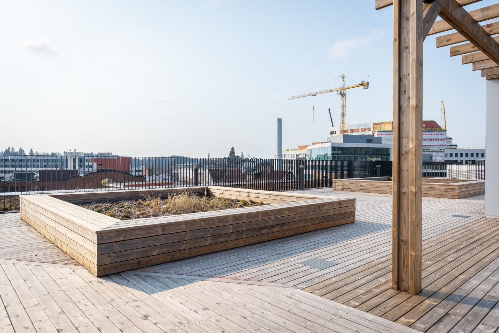 Moderne og BREEAM sertifisert kontorlokale i Hovfaret 10 - Fasiliteter