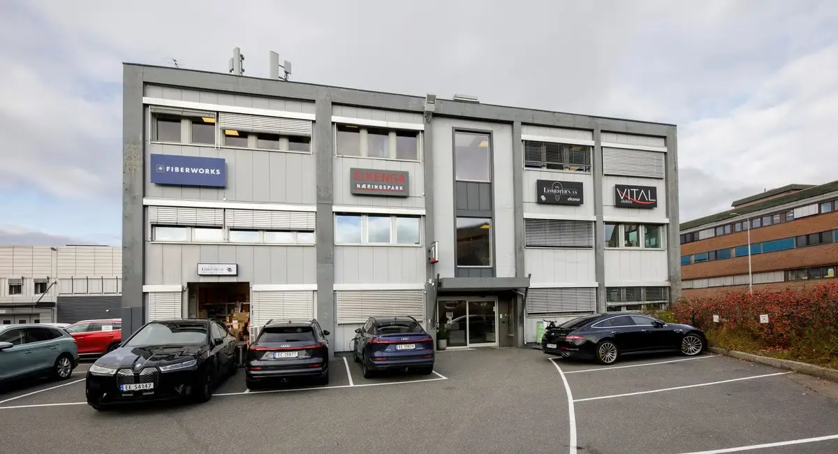 Eikenga Næringspark - building exterior