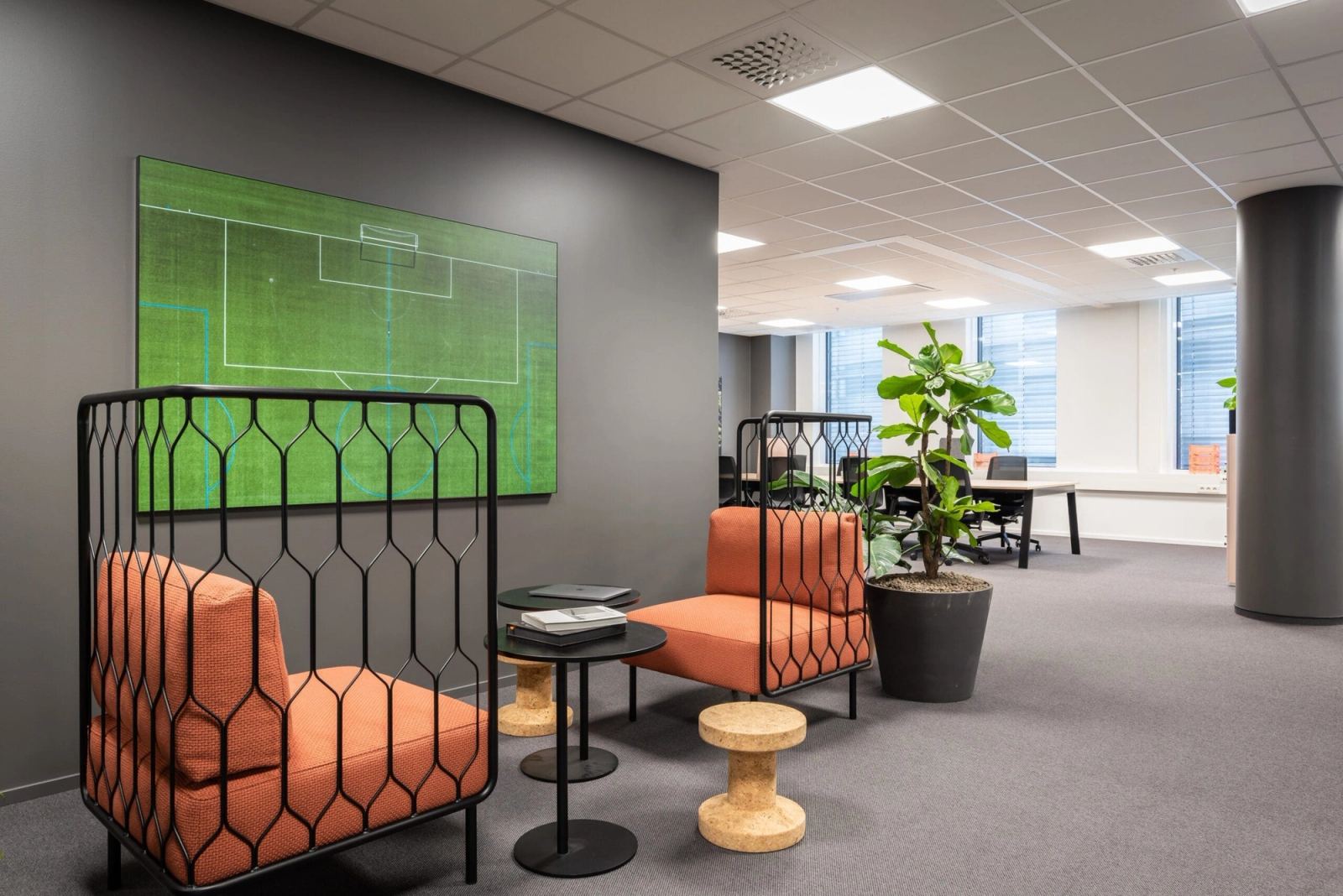 Premium dedicated desks at HasleLinje - Facilities