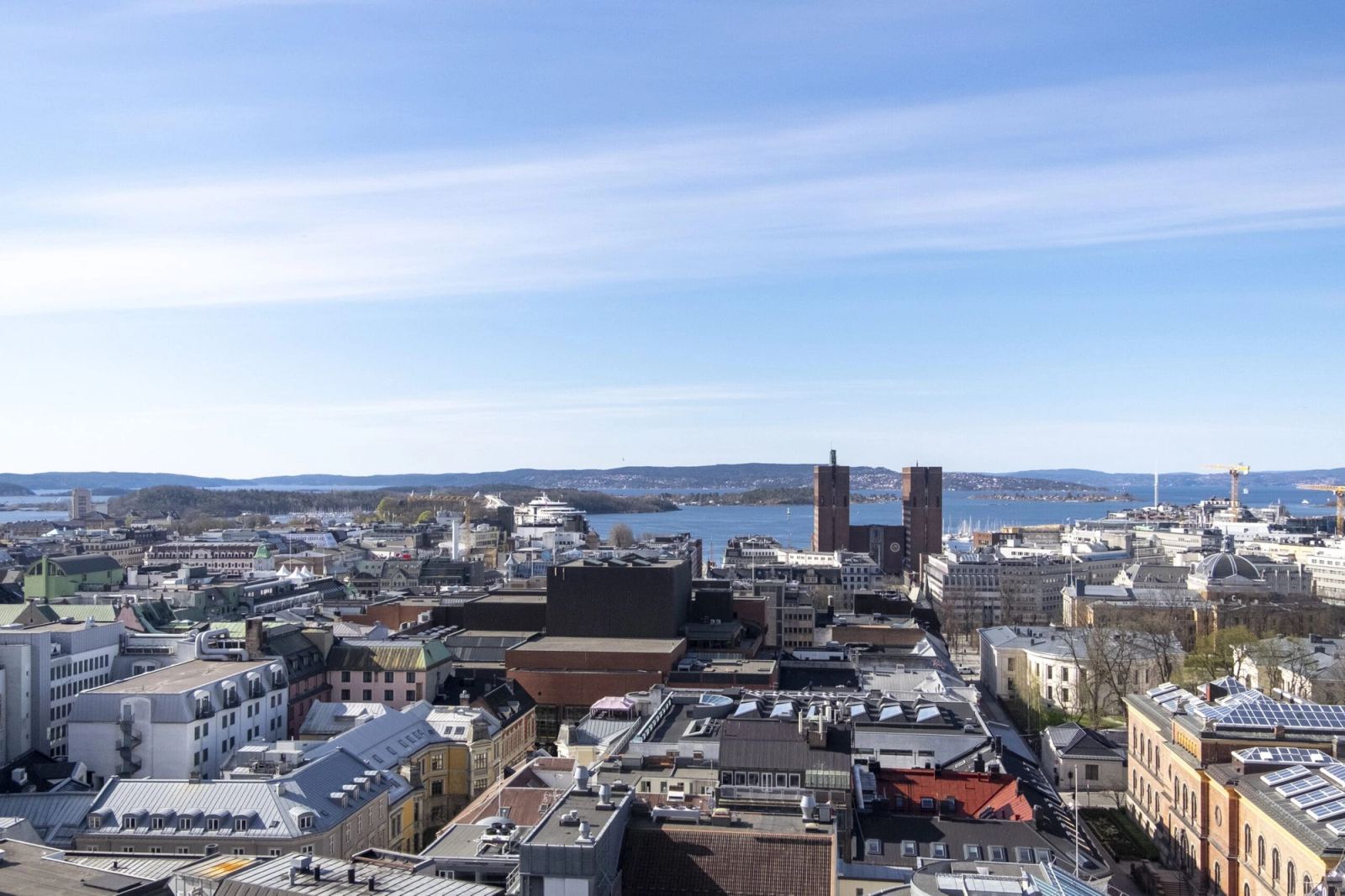 Privat kontor for 6 personer til leie i Oslo - Fasiliteter