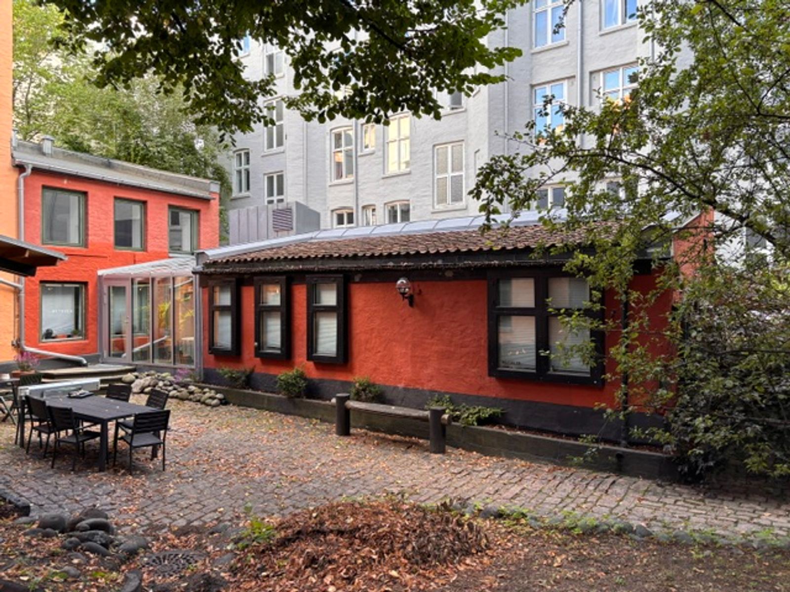 Flott kontor i en eiendom med sjarm til leie på Majorstuen - Fasade