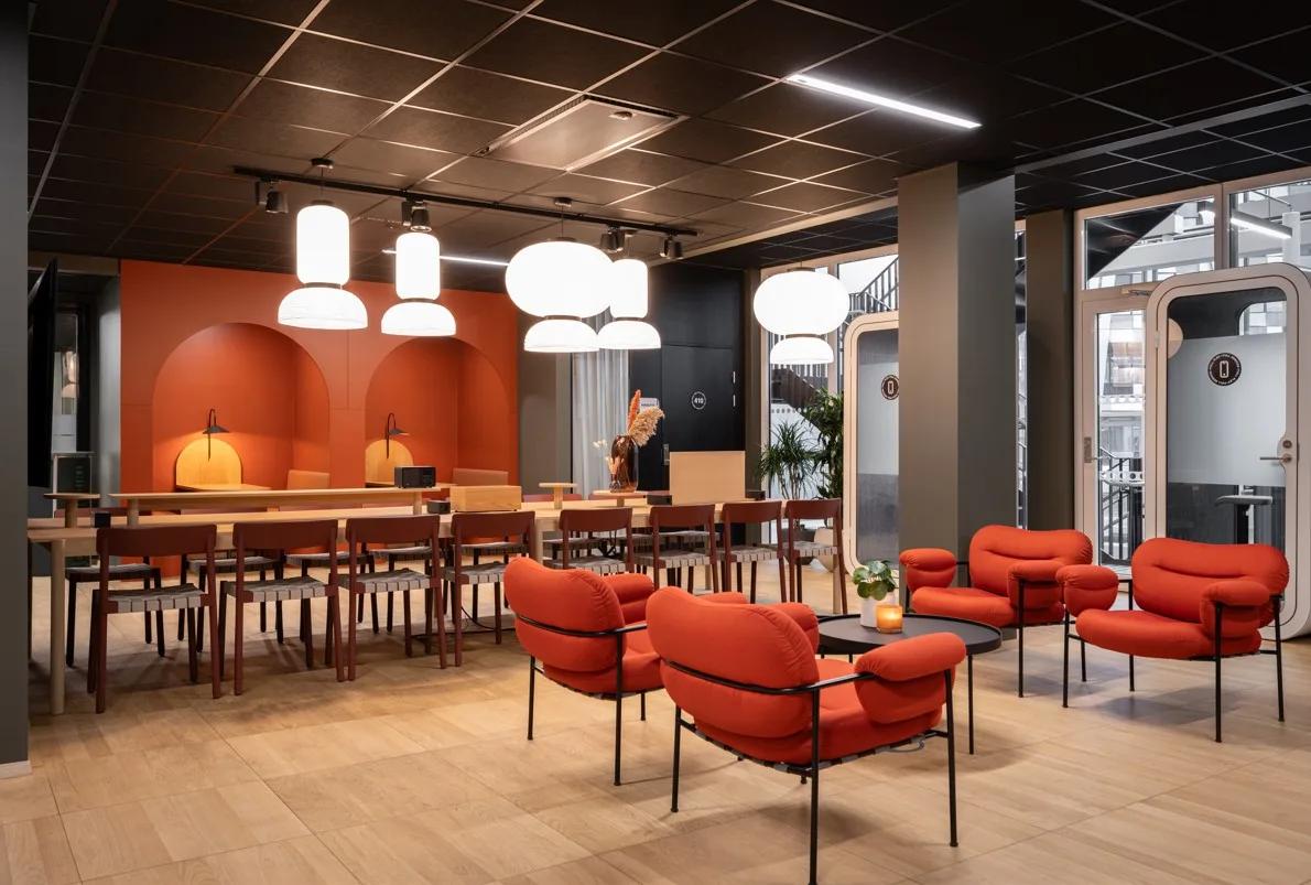 Office for 8-12 employees near Økern Metro Station - Facilities