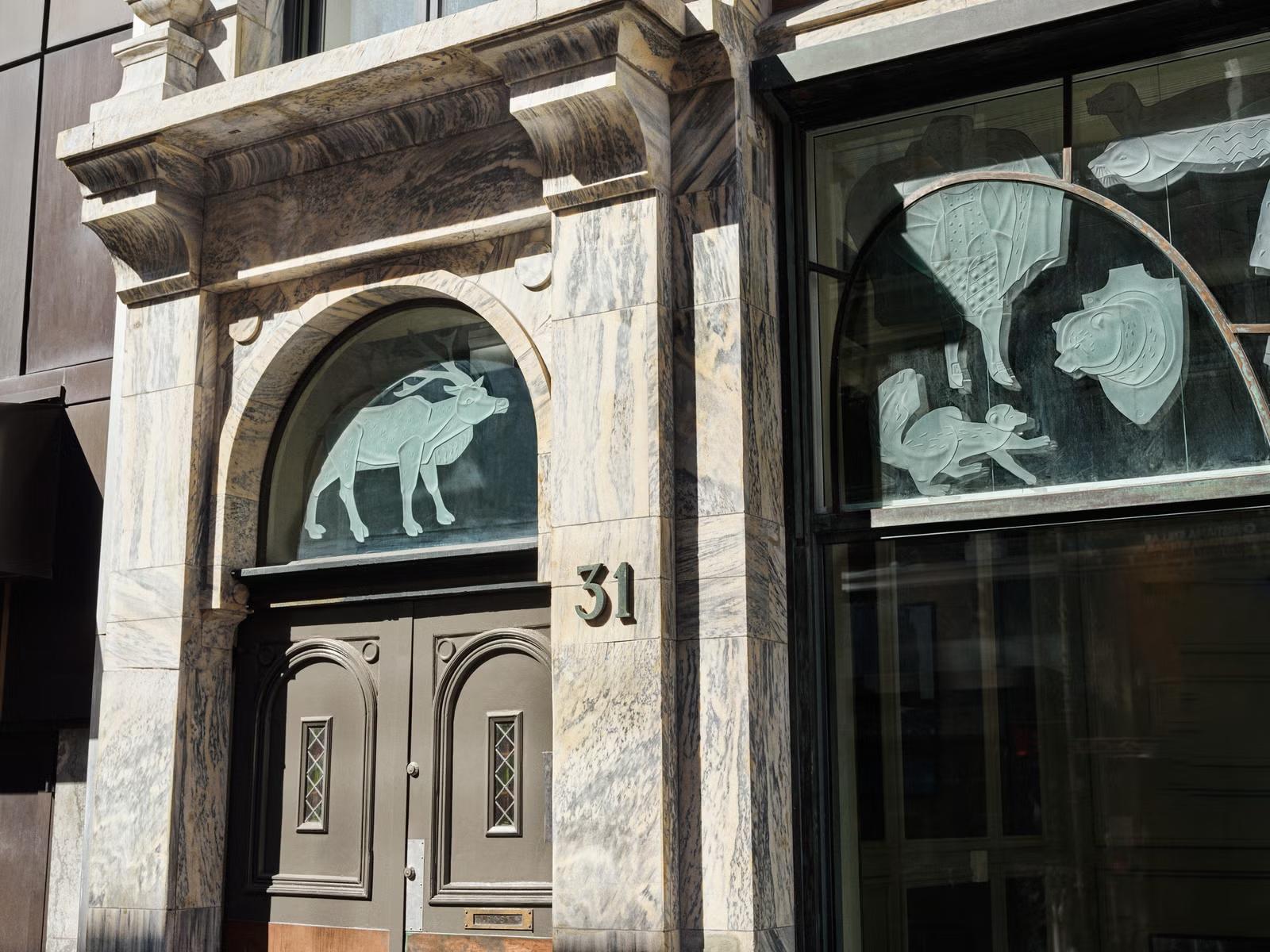 Spektakulært og skreddersydd kontorlokale på 990 m² - Fasade