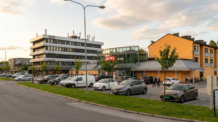 kontorlokaler til leie på Høvik