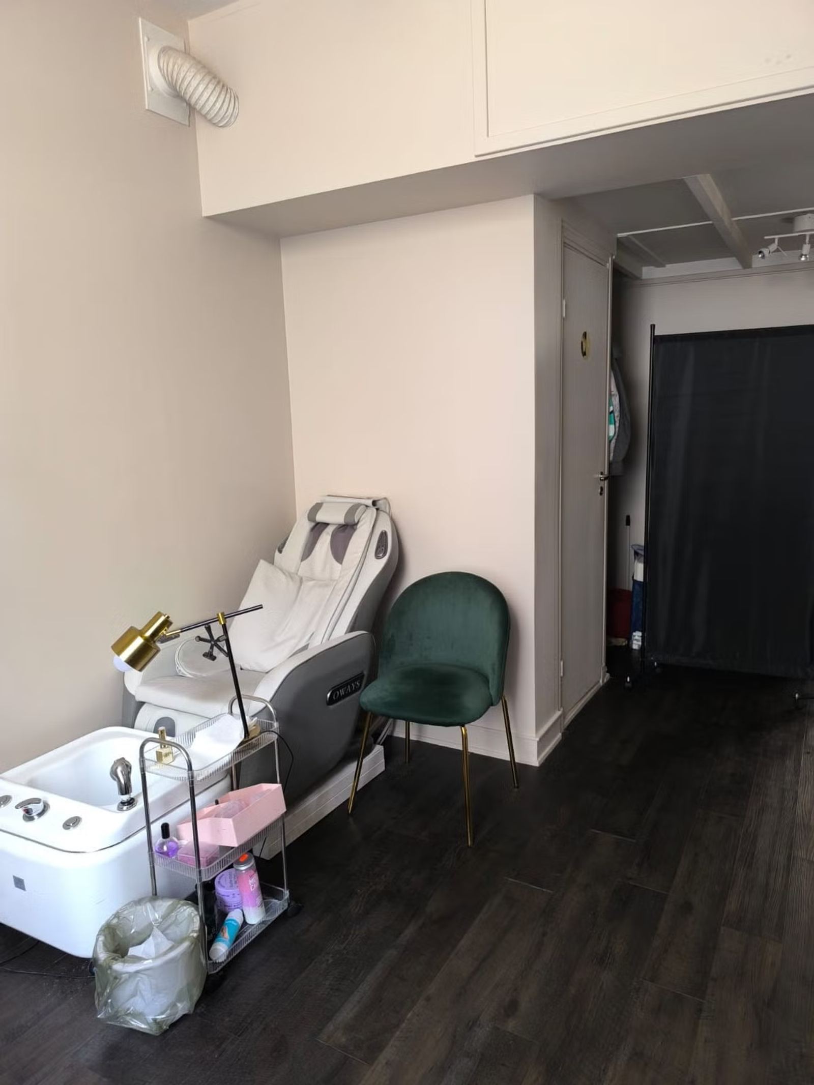 Attraktivt og fleksibelt butikk-/salonglokale på 55 kvm på gateplan i Frogner - Lokale