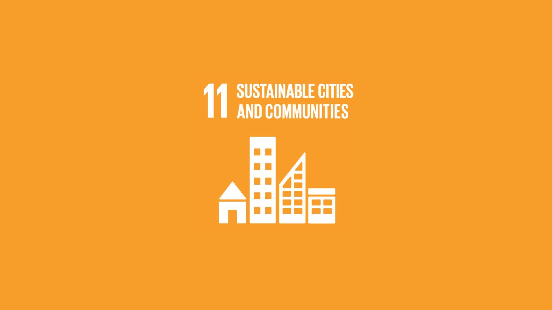 Sustainable cities and communities