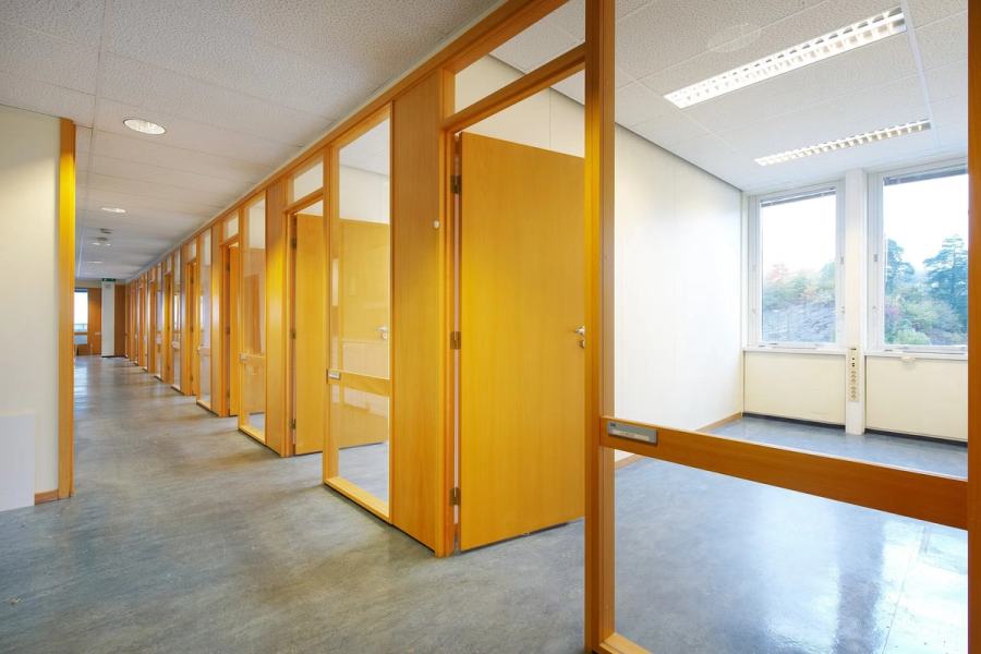 Bright Office Premises on the 3rd Floor Right Beside Sandvika