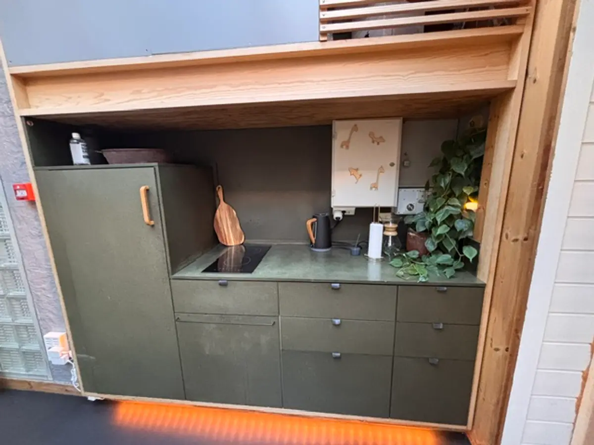Nice office in "The stable" for rent at Majorstuen - building exterior