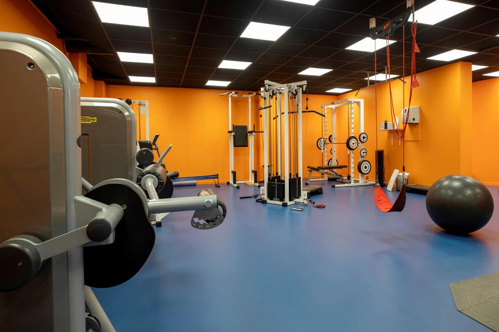 Office space with excellent shared amenities - Facilities