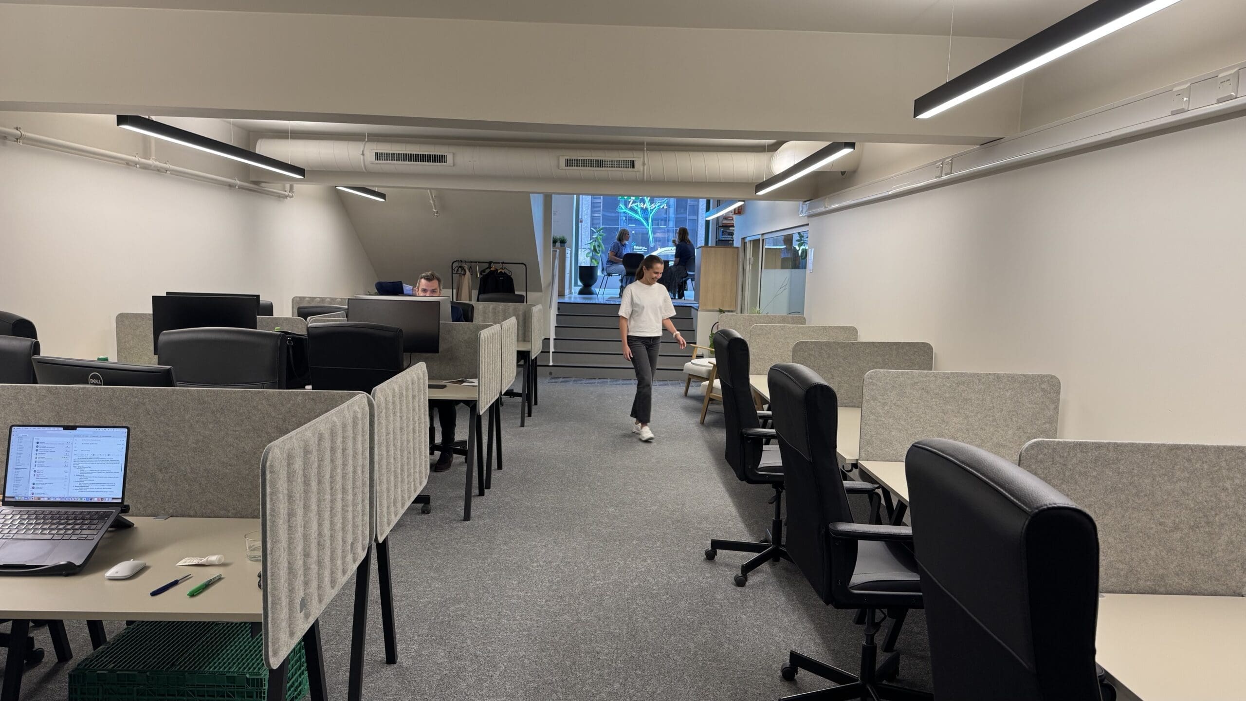 Coworking plasser til leie i Oslo sentrum