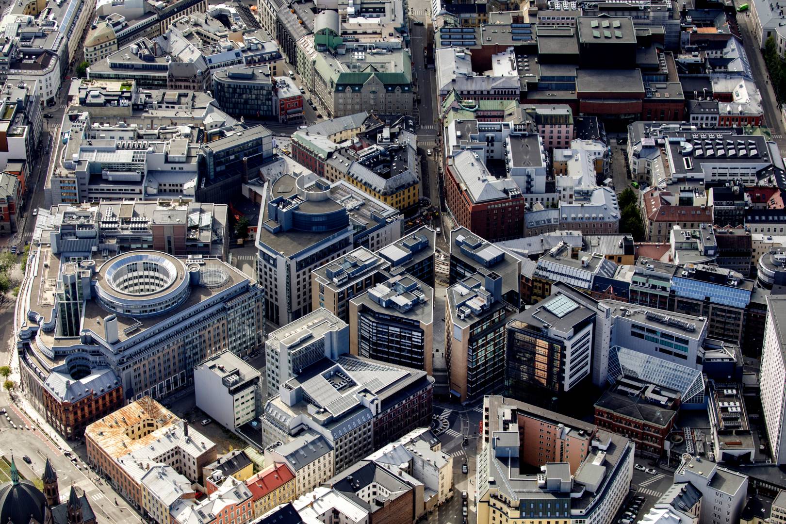 Great office space in the heart of Oslo in a full-service building - Facilities