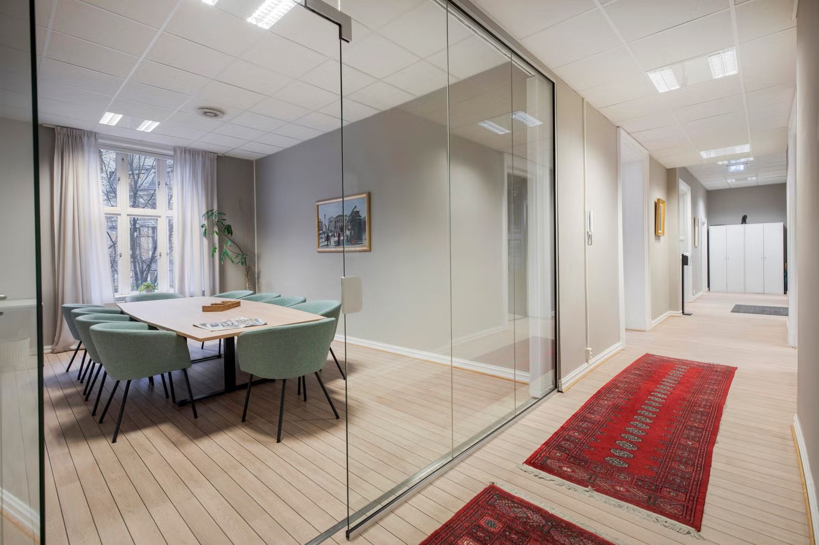 Flotte kontorlokaler på 530 kvm i St. Olavs gate - Moterom