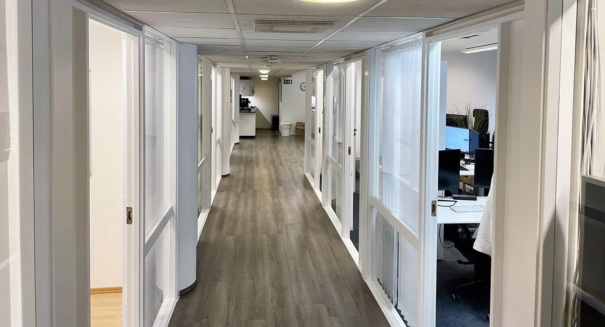 Lyst kontorlokale med sentral beliggenhet på Alnabru - Kontor