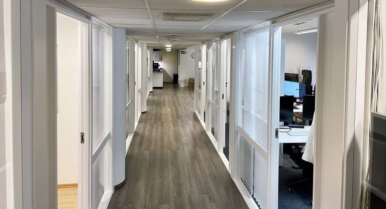 Bright and functional office space at Alnabru – 318 sqm - Workspace