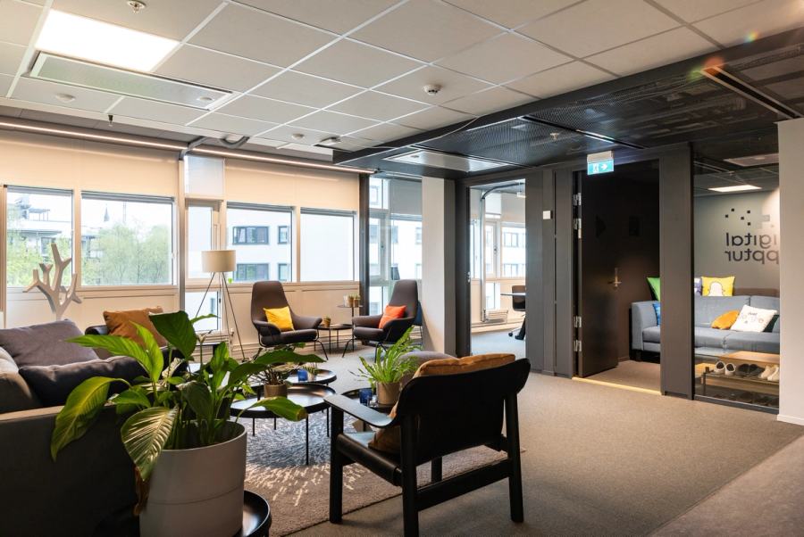 Egen kontoretasje for 48–60 ansatte v/Nationaltheatret | Fullservice & Innovasjonsmiljø
