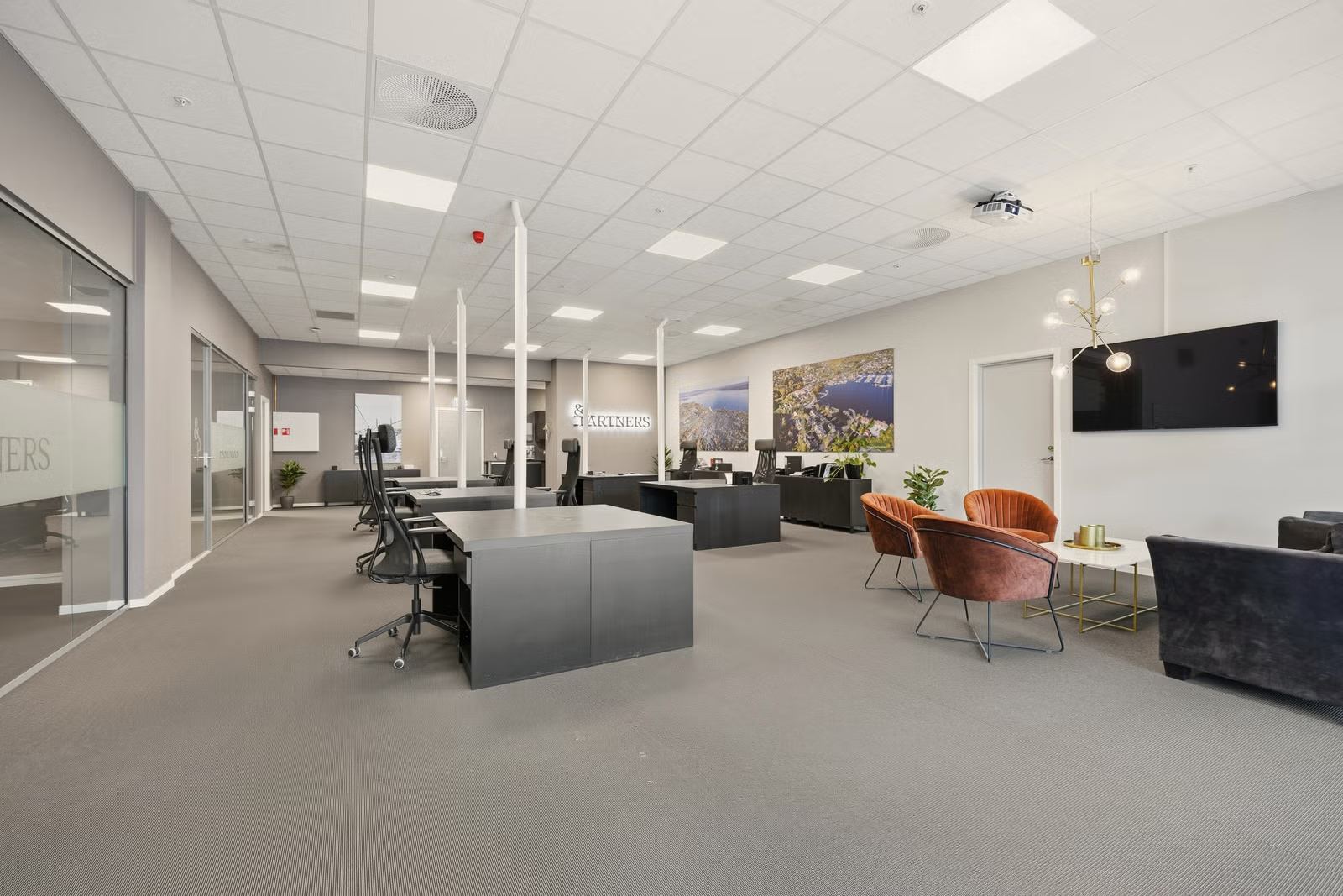 Great space for rent in Slemmestad Handelspark - Workspace