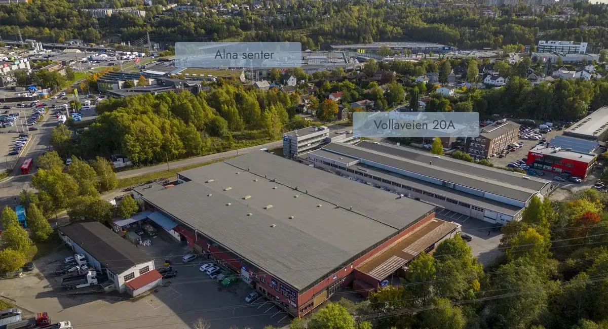 Vollaveien 20A - building exterior