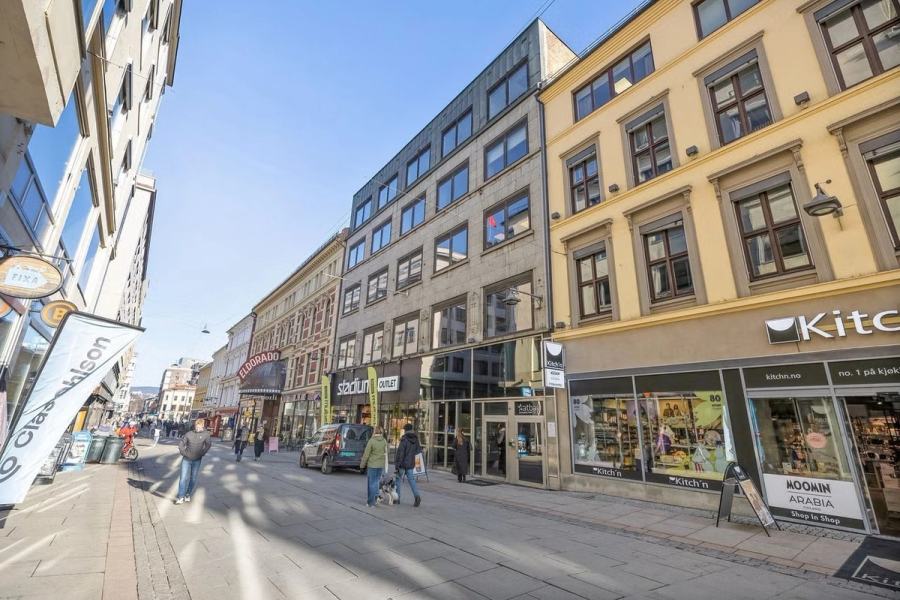 Modern, Move-In Ready Office Space in the Heart of Torggata