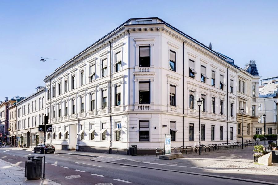 Sentralt og klassisk kontorlokale på 177 kvm BTA på Tullin